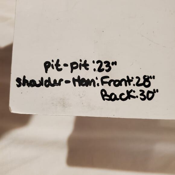 Lane Bryant NWT Lace Back V Neck Cream White Tunic Blouse Womens Plus Size 14/16 - Picture 11 of 11